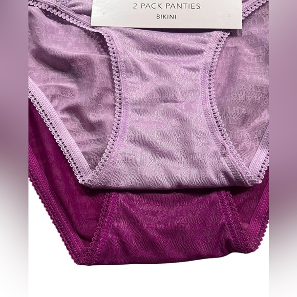 Isaac Mizrahi panties 2 pack! NWT! Size M - Picture 2 of 8